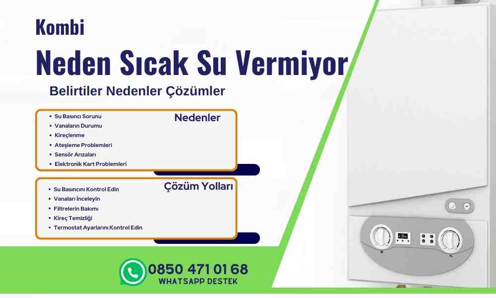 İmmergas Kombi Sıcak Su vermiyor
